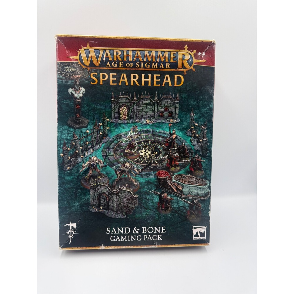 Games Workshop Warhammer AoS SPEARHEAD: SAND & BONE GAMING PACK